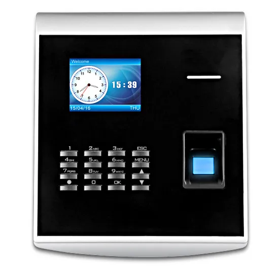 Keypad Optical Fingerprint Sensor Time Recorder.jpg