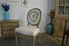 Popular collection Hotel round back dining chair factory price
