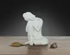 3D POLYRESIN STONE LOOK ANTIQUE COLOR SLEEPING SITTING GANESH BUDDHA ANGEL RELIGIOUS DECORATIVE FIGURINES STATUES CRAFTS