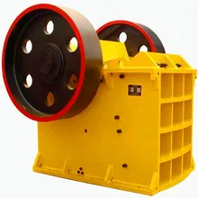 Impact mobile jaw crusher double