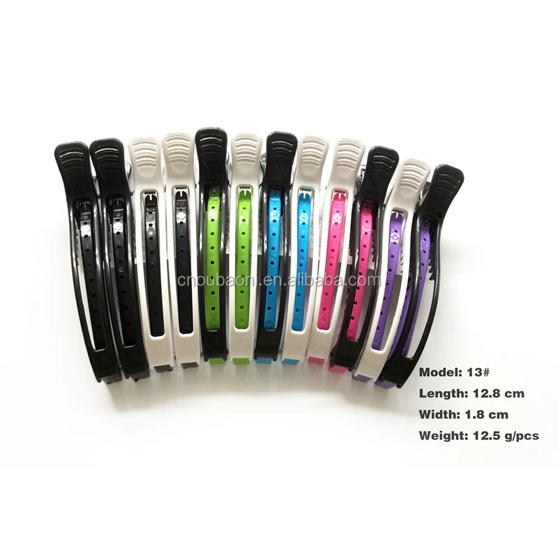 Salon 4D hair clip professional use 13# penguin clip manufacturer production, Black/white (black;purple;red;green;blue)
Salon 4D hair clip professional use 13# penguin clip manufacturer production, Black/white (black;purple;red;green;blue)