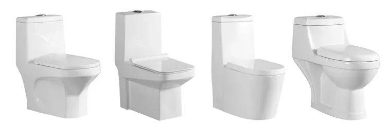 container S Trap toilet designs modern ceramic siphonic one piece toilet bowl wc toilets sanitary ware