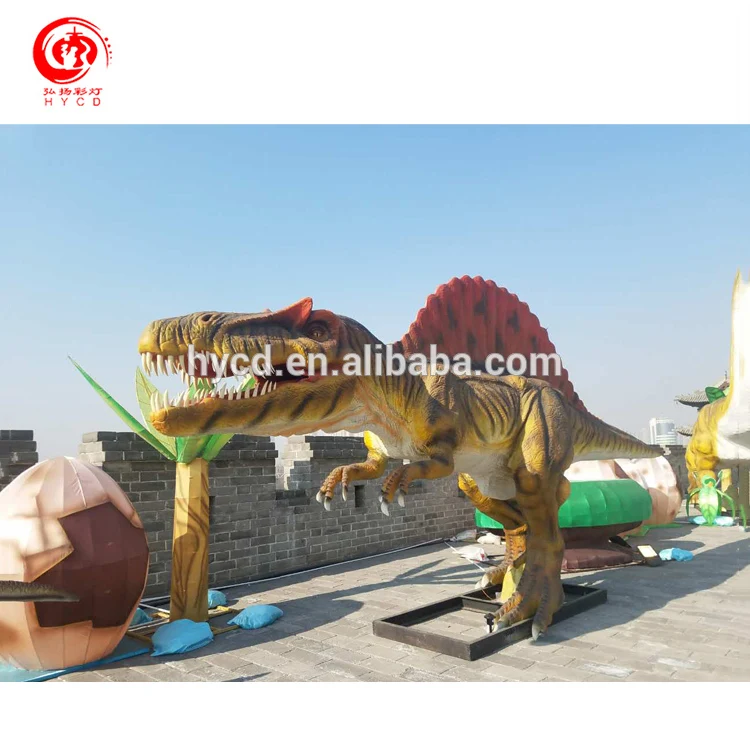 New Dinosaur Products fiberglass life size dinosaur statues on Sale