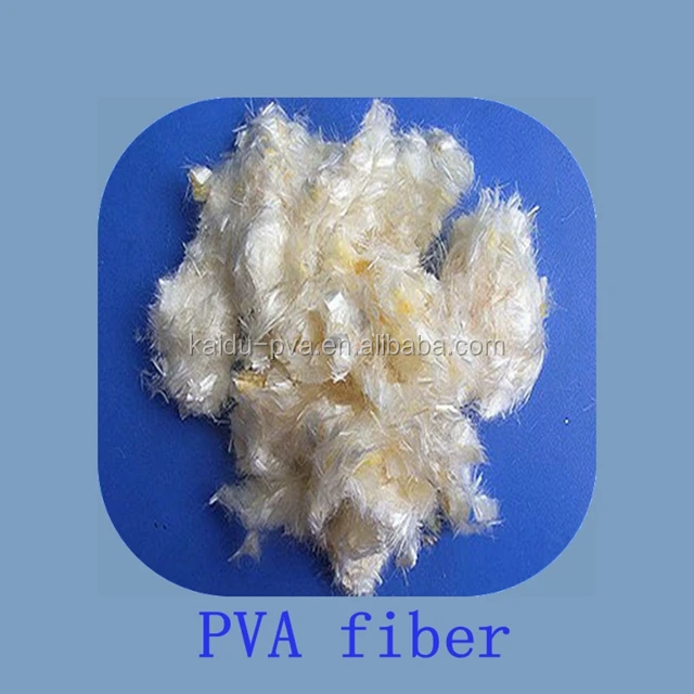 polyvinyl alcohol fiber in concrete /pva fiber (for cement pva