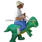 Party Costume inflatable walking dinosaur costume