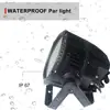 New arrival 54*3w waterproof led rgb led par outdoor waterproof led light