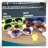 Good quality best sell cheap dog car pattern kids sunglasses