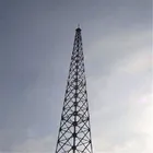 Chinese manufacture offer 60m telecom angular self supporting lattice tower