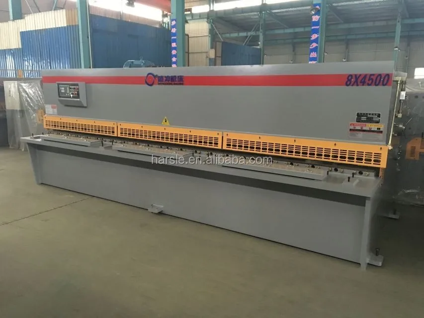 QC12Y-6*3200 E21 Hydraulic shearing and cutting machine, shearing machine hydraulic automatic