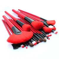 

24pcs Crystal Handle Makeup Brush Set/Custom Logo Make Up Brushes/Private Label Make Up Brushes