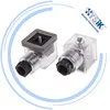IP67 magnetic waterproof DIN 43650 A plug solenoid valve connector with LED