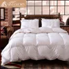 wholesale high quality white spring autumn white 100 hungarian goose duck down feather insert inner duvet