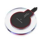Universal Qi Standard Wireless Charger Charging Pad For iPhone 7/8/X