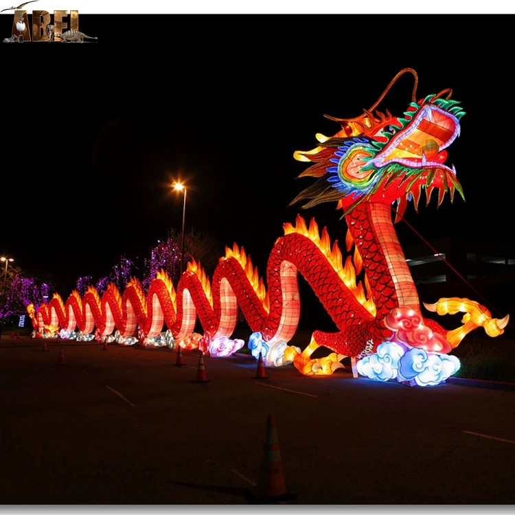 De alta calidad de China exposición dragón lantern festival