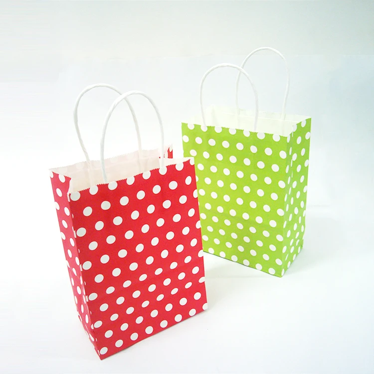 custom recycle craft paper bag gift paper bag shopping paper bag