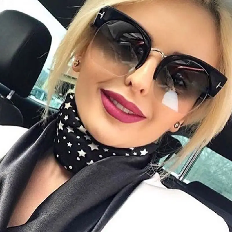 Sunglasses Women Brand Designer Clear Lens Sun Glasses For Women Fashion Sunglass Vintage oculos
Sunglasses Women Brand Designer Clear Lens Sun Glasses For Women Fashion Sunglass Vintage oculos