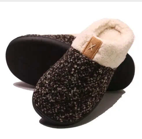 Z51 Memory Foam Slippers Casual Men Women House Shoes Indoor Outdoor Anti-Skid Shoes Plus Size 39-45
Z51 Memory Foam Slippers Casual Men Women House Shoes Indoor Outdoor Anti-Skid Shoes Plus Size 39-45