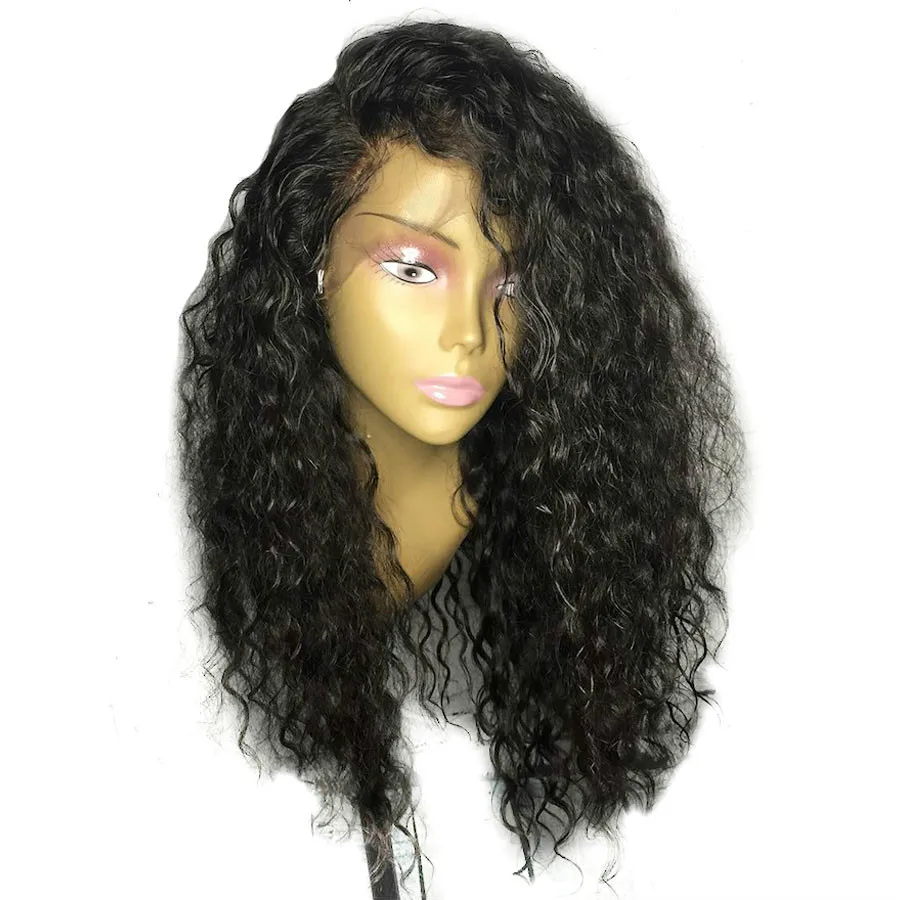 Lace Front Wig 180% Density Lace Front Human Hair Wig Curly Hair Wig for Black Women, Photo color
Lace Front Wig 180% Density Lace Front Human Hair Wig Curly Hair Wig for Black Women, Photo color