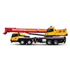 Sany construction mobile cranes 50 ton truck crane with 5 sections boom STC500