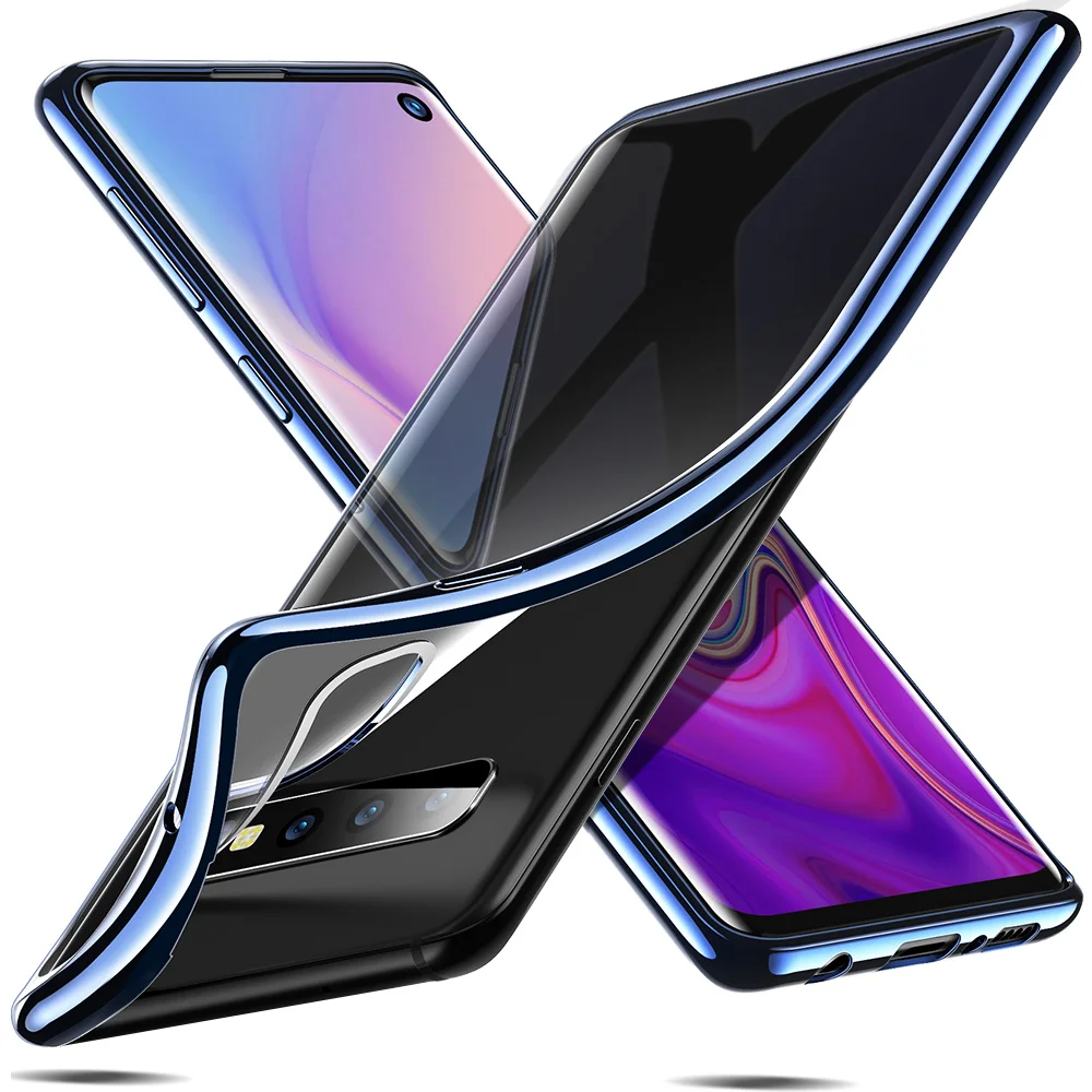ESR 2019 New Mobile Phone Slim clear soft flexible TPU protective case for samsung s10
ESR 2019 New Mobile Phone Slim clear soft flexible TPU protective case for samsung s10