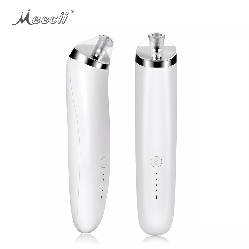 Four Levels Rechargeable Facial Blackhead Suction Remover Device Vacuum Face Pore Cleaner
Four Levels Rechargeable Facial Blackhead Suction Remover Device Vacuum Face Pore Cleaner