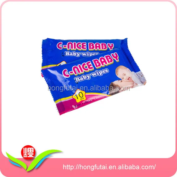 2016 year good quality dry baby wipes factory hot sales