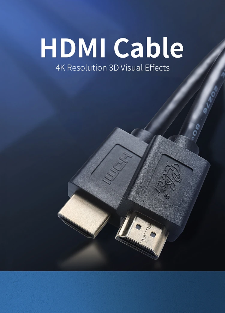 High Speed Gold Plated HDMI Cable 4K HD 1080P HDTV Cable for HDMI - ANKUX.COM
