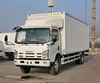 HOT SALE china isuzu medium commercial cargo van truck with 4*2 drive type and 4.8T payload