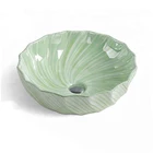 Sanitary ware product italy waschbecken naturstein round sink shampoo basin