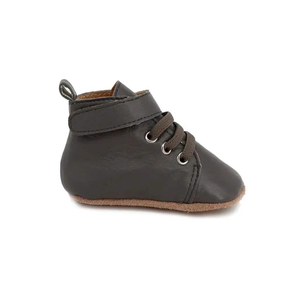 New Born Shoes Boys Kids Wholesale Ankle Newborn Walker Baby Leather Boots, Dark brown/odm
New Born Shoes Boys Kids Wholesale Ankle Newborn Walker Baby Leather Boots, Dark brown/odm