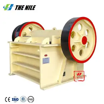 Large Capacity Small Stone 200 Tph Jaw Crusher Plant