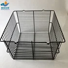 Eco-friendly Basket Fireplace Wire Basket Wire Metal Basket Plastic Coated For Fireplace