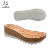 Wholesale Sandals Sole New Sole Design Wood Printed PU outsole