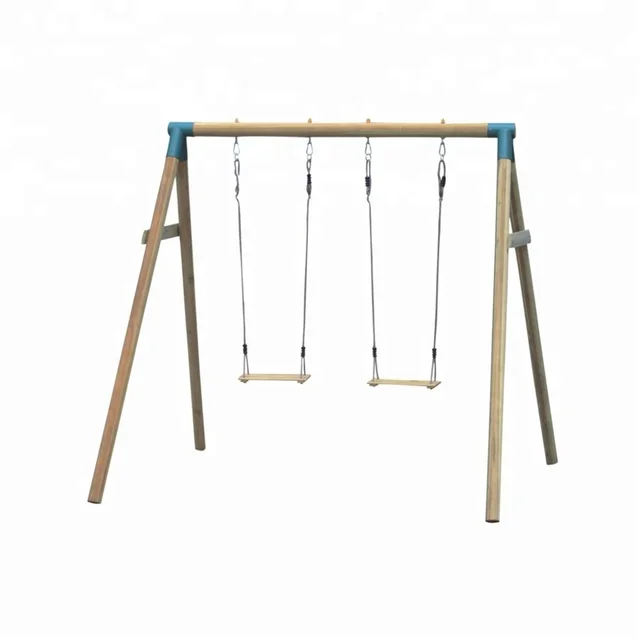 modern swing set