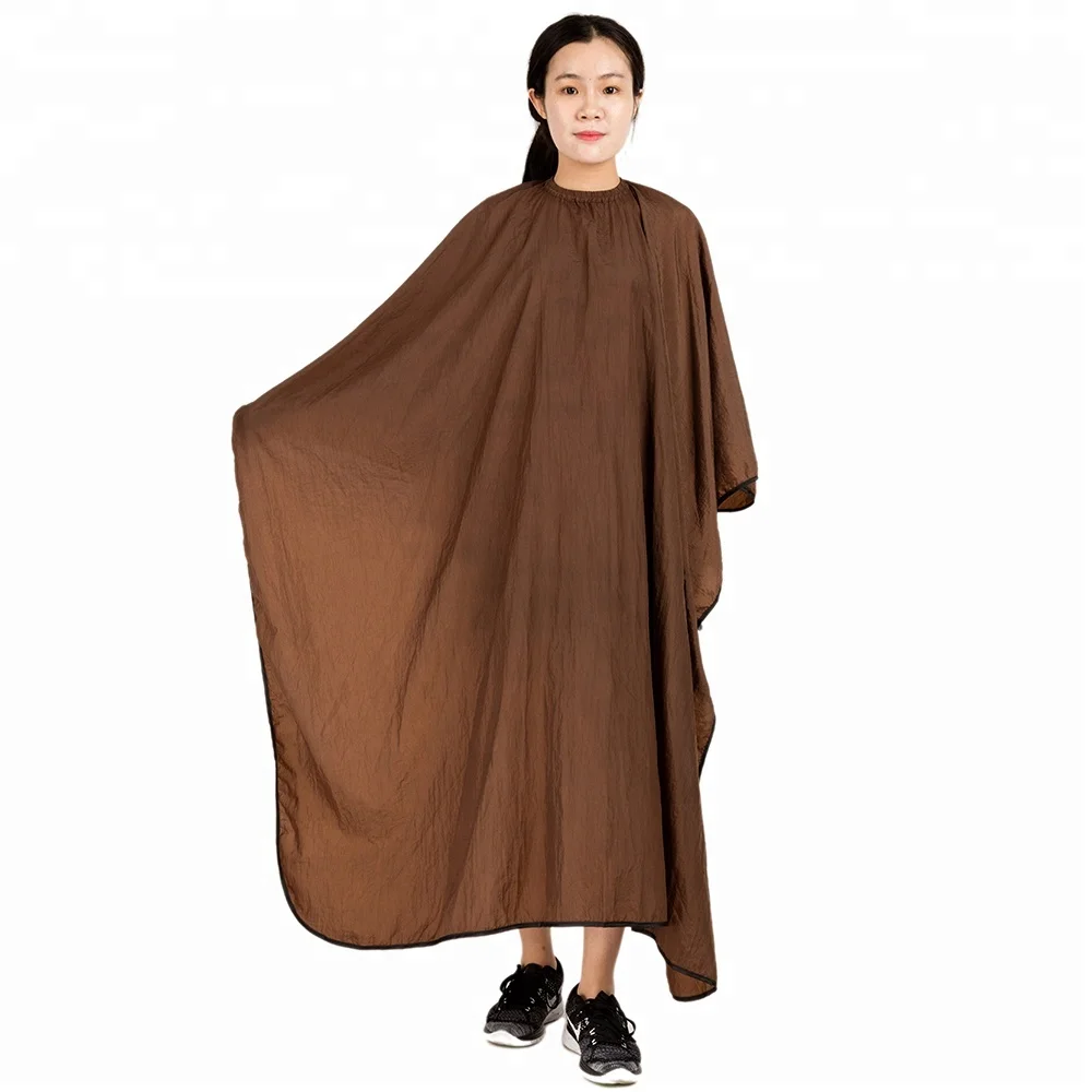 Promotion Haircut Cape Cover Cloth Fabric Cape Custom Printed Cutting Cape salon, White
Promotion Haircut Cape Cover Cloth Fabric Cape Custom Printed Cutting Cape salon, White
