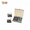 Exclusive Whiskey Stones Gift Set - High Cooling Technology - Reusable Ice Cubes -Wine Gift Set Best Man Gift with Slate Coaster