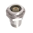 S Series 2/3/4/6Pin Multipole IP50 Fixed Self-Locking Push Pull Connector for Panel Fixing