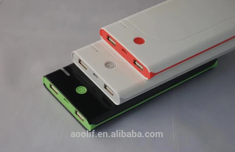 innovative products electronics Slim design li-polymer battery powerbank 10000mAH power bank - ANKUX.COM