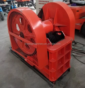 2018 new products mini rock crusher/mini jaw crusher with motor