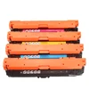 Factory price color toner cartridge CE740A CE741A CE742A CE743A compatible for HP COLOR Laserjet CP5220/5225