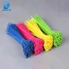 Eco-friendly Cable Tie Plug High Temperature Resistant Cable Tie Tag Plastic, Beaded Nylon Cable Ties