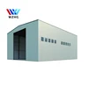 Due To The Drawing Dimensions Q235 and Q34 Grade Long-Span Steel Structural Buildings