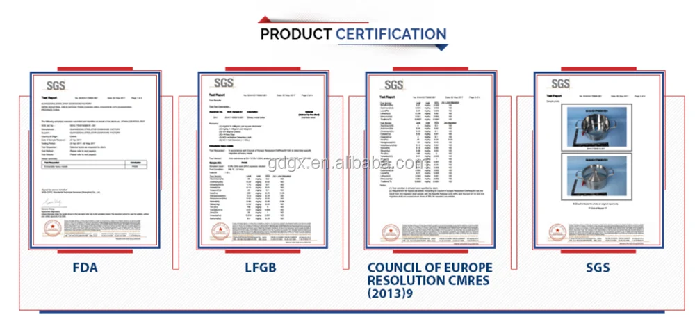 product certification