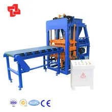 construction equipment XYM4-10 clay brick moulding machine red soil brick making machine