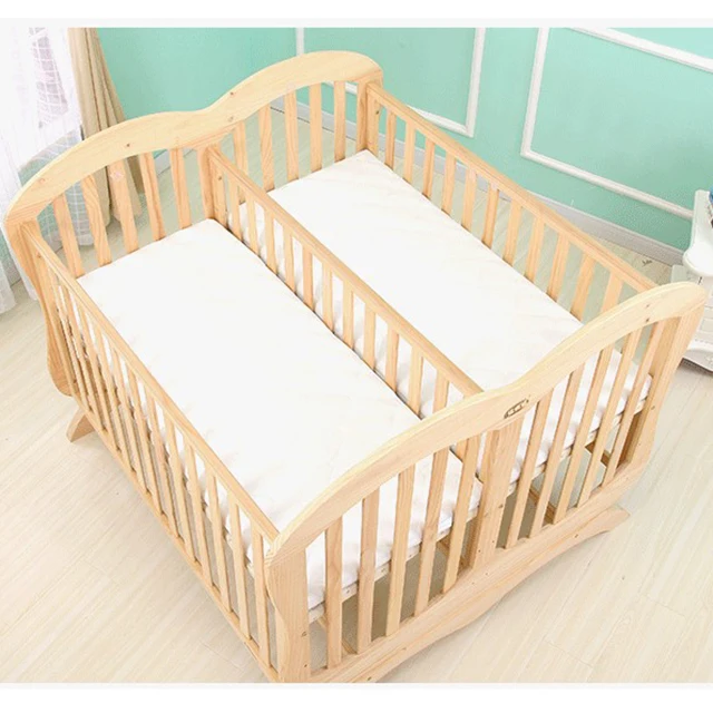 crib for twin babies