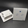 Sonoff T1 1 /2 / 3 Gang WiFi Smart RF/ APP/ Touch Control Wall Light Timer Switch 86 Type UK Panel Home Automation