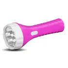 Electric Led Torch Ledled 7pcs Super Bright Emergency Outdoor Electric Rechargeable Led Flashlight Plastic Torch