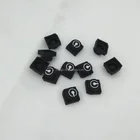 Customized silicone rubber power button
