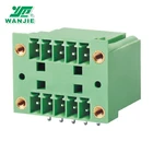 Right Angle Pin Header Straight pluggable terminal block WJ15EDGRHM-3.5/3.81