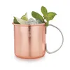 Stainless Lined Antique Brass And Copper Mugs Mini, Manufacturers india Copper Moscow Mule Mug For Cocktails